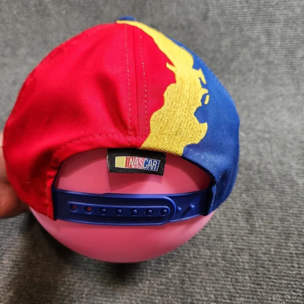 Vintage Nascar Hat Snapback Splash Ernie Irvan Skittles Cap 90s Racing